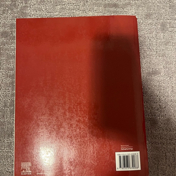 Understanding Pathophysiology Textbook - Picture 3 of 4